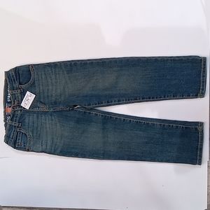 The Children's Place Stretch Straight Size 5T Blue Boy Jeans